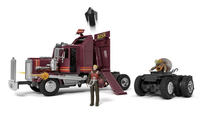 Hasbro and The Loyal Subjects to celebrate the 40th anniversary of M.A.S.K.