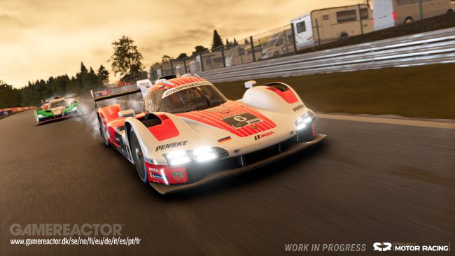 Project Motor Racing