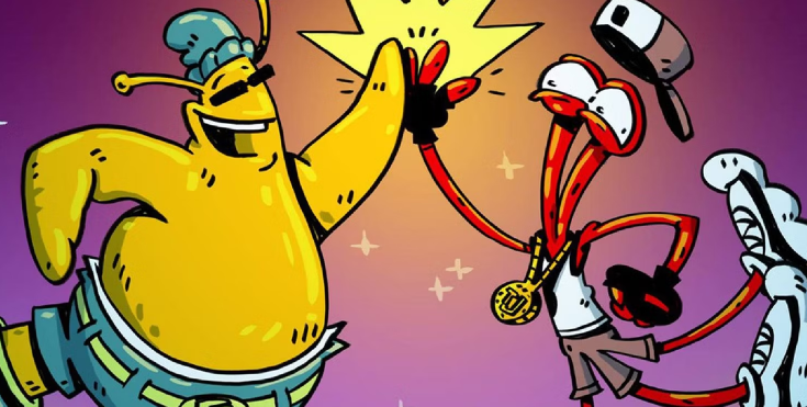 A ToeJam & Earl movie is in the works - - Vimarsana News