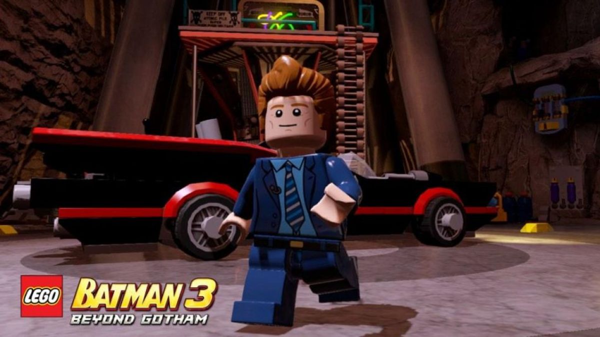 Conan O Brien Makes A Cameo In Lego Batman 3 Lego Batman 3 Beyond Gotham Gamereactor