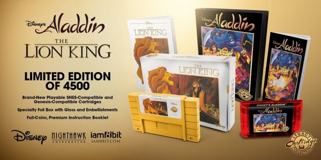 Disney Classic Games: Aladdin and The Lion King