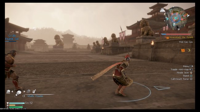 Dynasty Warriors 9