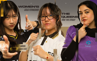 Esports World Cup 2026: The Group Stage Upper Bracket Semifinals are set for the MLBB Women's International