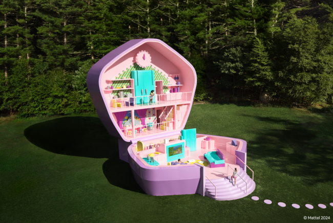 Even Polly Pocket is hosting an Airbnb experience now