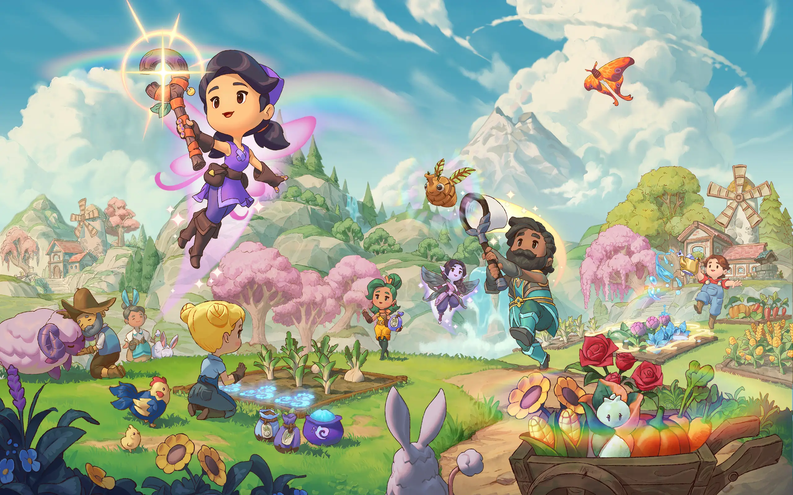 Fae Farm creator Phoenix Labs making layoffs and cancelling in-development projects - Vimarsana News