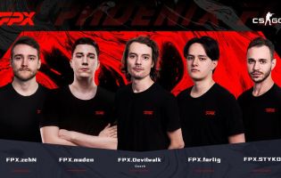 FunPlus Phoenix unveils its CS:GO roster