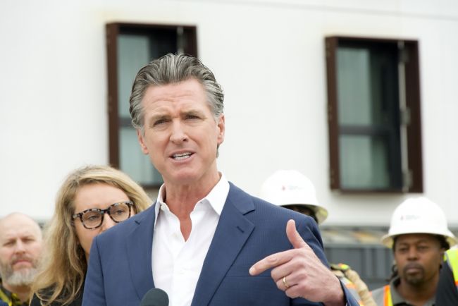 Gavin Newsom visual data 7