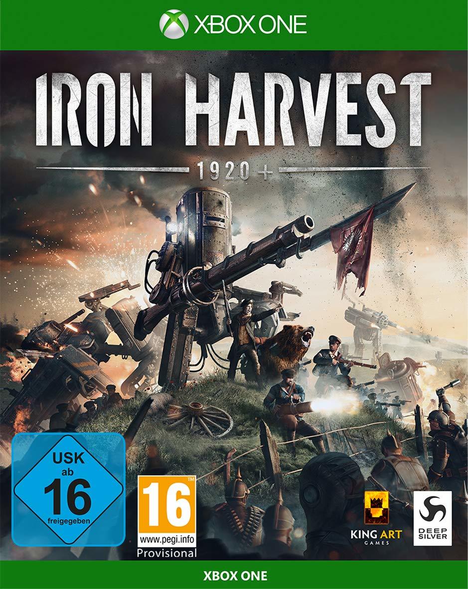 Iron Harvest to be a "clash or modernity and traditional styles"