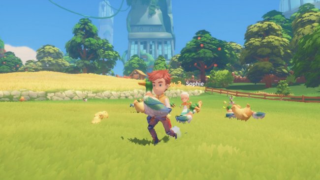 My Time At Portia