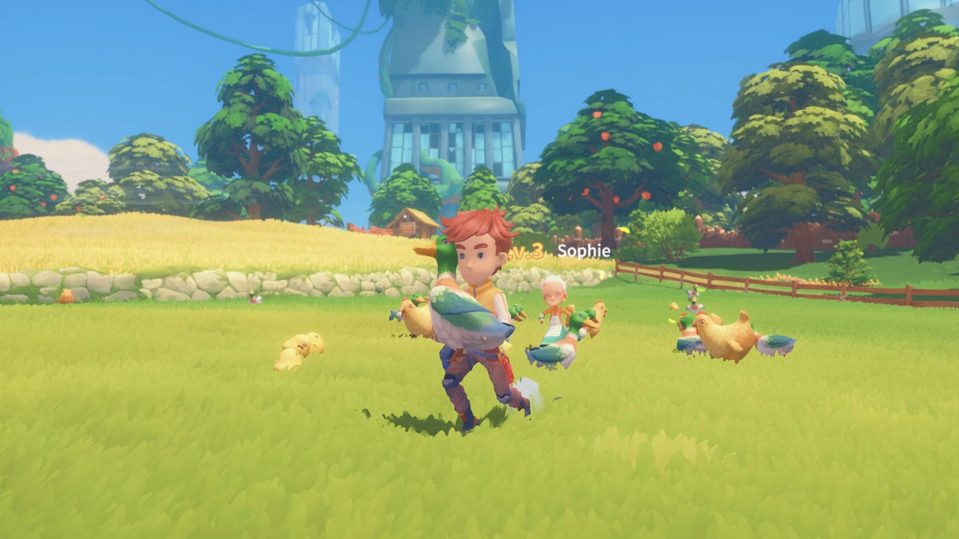 Discover The Crafting Elements In My Time At Portia