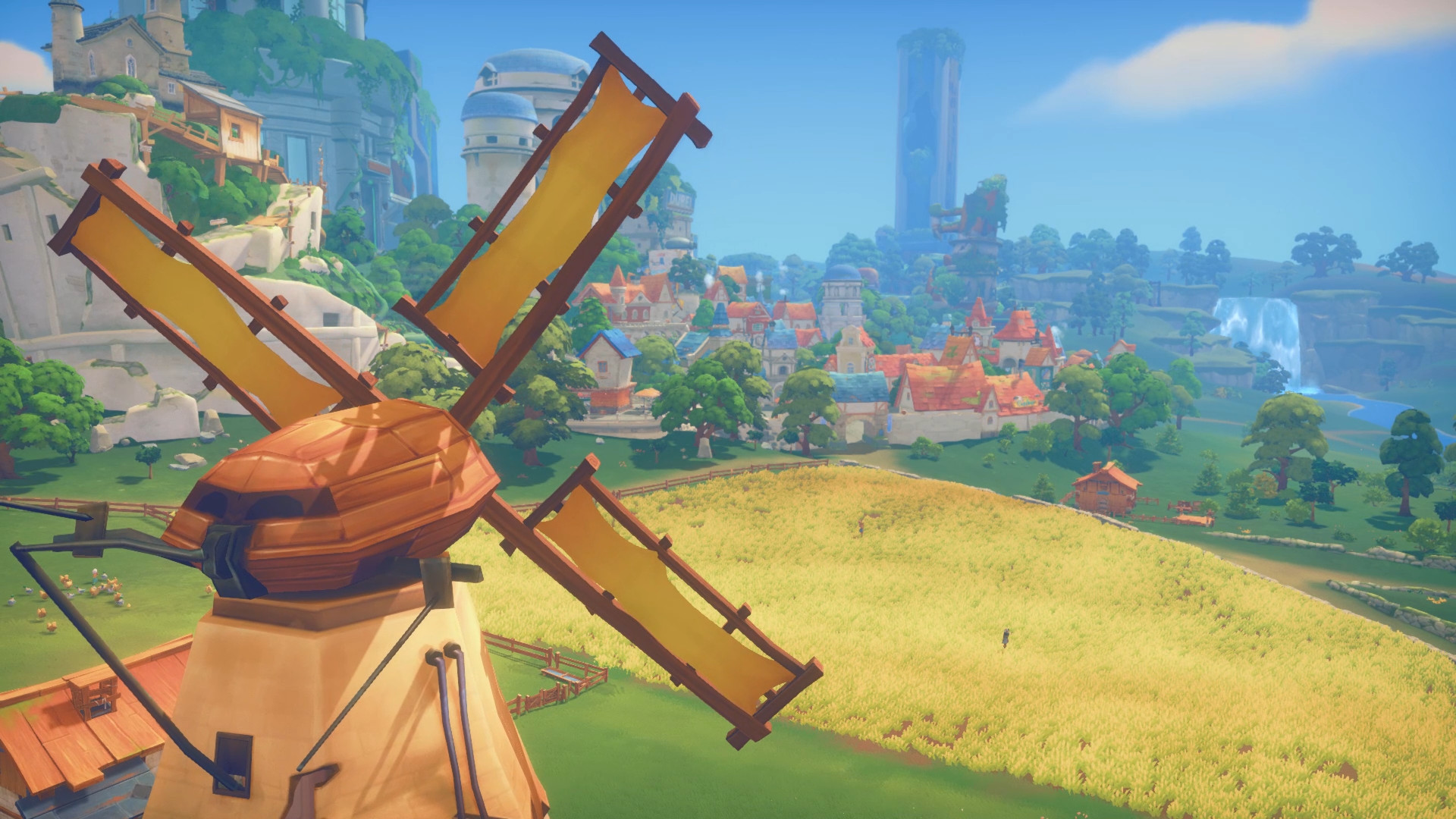 My Time At Portia launches with new trailer