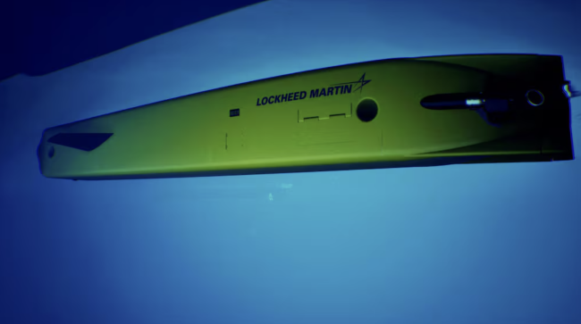 Lockheed Martin unveils Lamprey underwater drone capable of attaching to ships