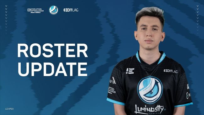 Luminosity Gaming has made some changes to its Apex Legends roster