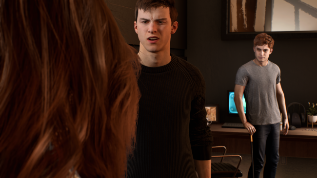 Peter Parker face model reveals he's working on what looks like a new Marvel's Spider-Man project