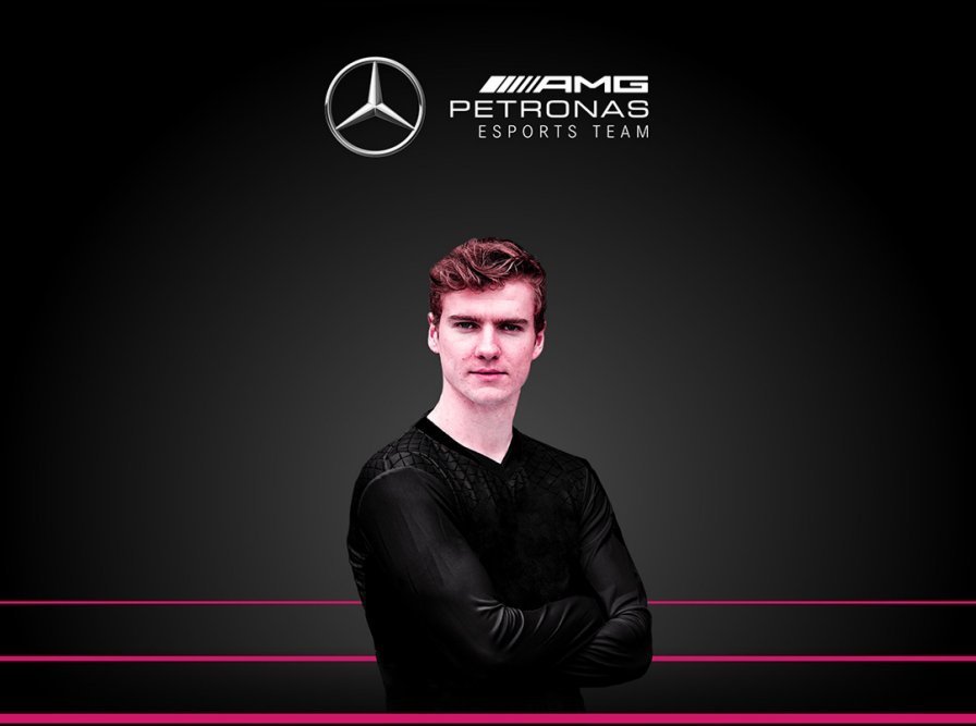 Mercedes Amg Petronas Esports Reveals Its Drivers For The 2021 F1 Esports Pro Series F1 2020 Gamereactor