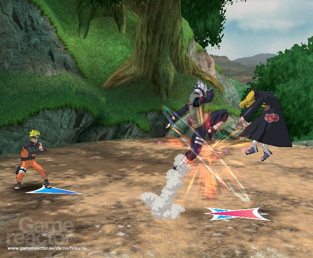 Naruto Shippuden: Clash of Ninja Revolution 3 - Gamereactor UK