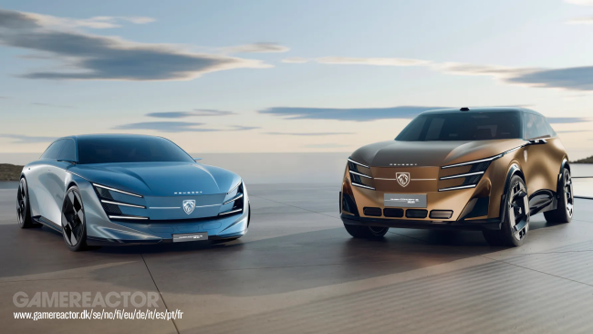 Peugeot seems to signal upmarket rebrand with new concepts