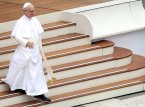 Pope Leo warns of "majoritarian tyranny" in democracies after clash with Trump