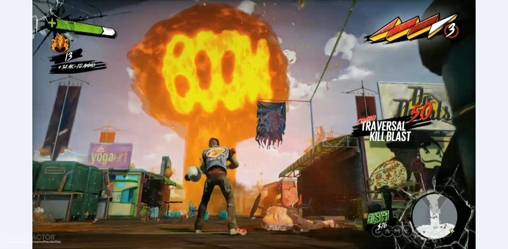 Insomniac games hints at a PlayStation version of sunset overdrive￼! 