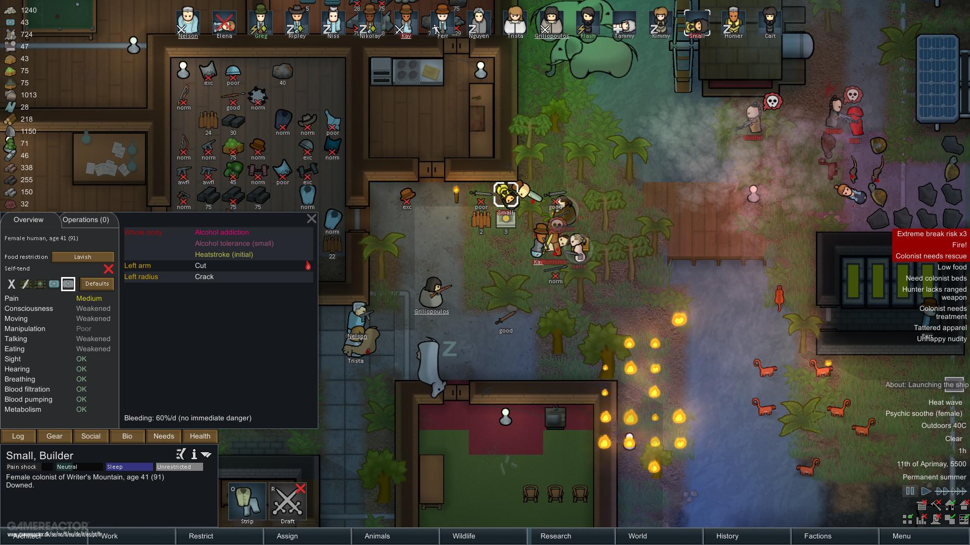 RimWorld: Royalty Review - Gamereactor