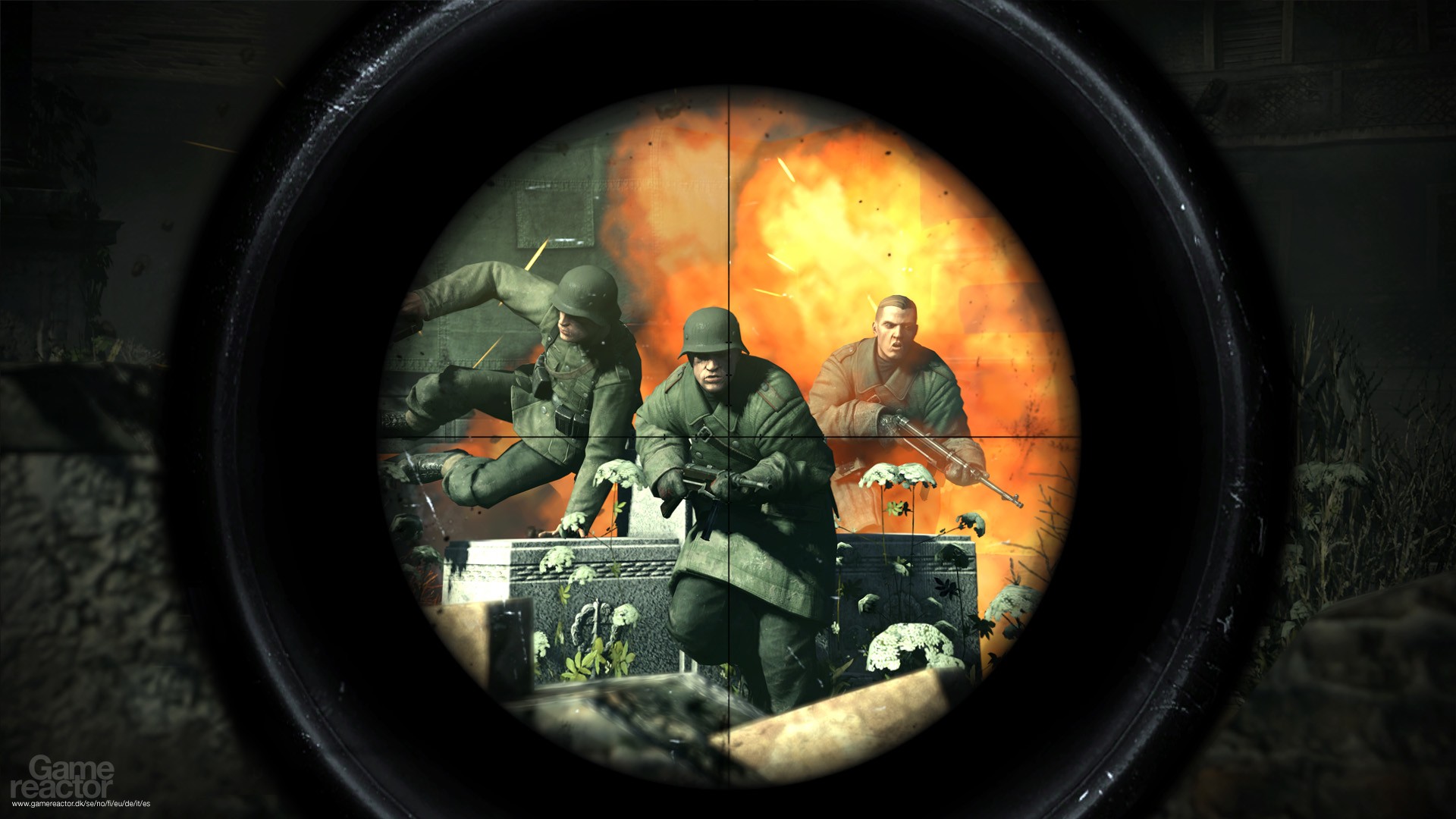PCゲーム　SNIPER ERITE V2 動作未確認 Sniper Elite V2 Preview - Gamereactor