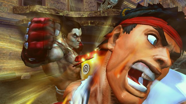 More Street Fighter X Tekken
