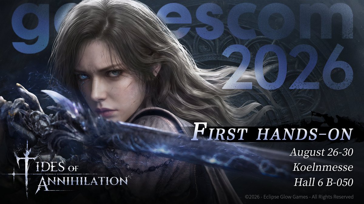 Tides of Annihilation to allow first hands-on gameplay at Gamescom