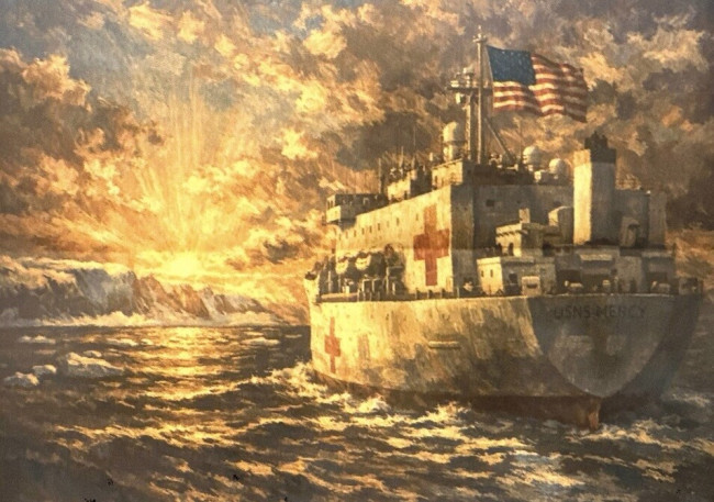 Trump offers hospital ship to Greenland, but Greenland prime minister says "no thanks"