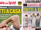 "Tutti a casa": The Italian press react to World Cup catastrophe, and know the real culprit