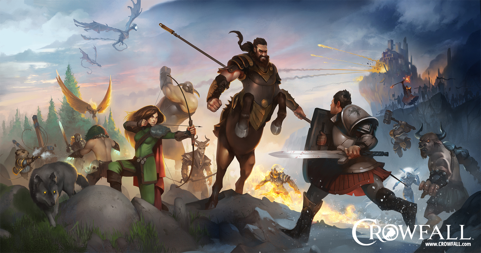 Pictures Of Crowfall Is The Mmo That You Can Win