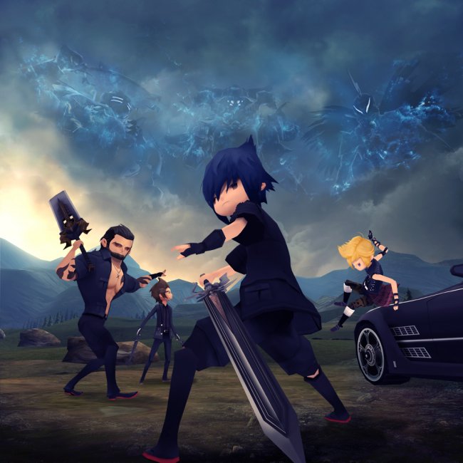 FFXV Pocket Edition coming to PS4, Switch, and Xbox One Final