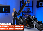 Watch us unbox the FFVII: Remake Cloud figurine