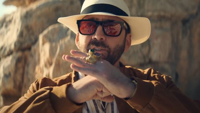 Nicolas Cage takes aim at AI use in the film industry: "This technology wants to take your instrument"