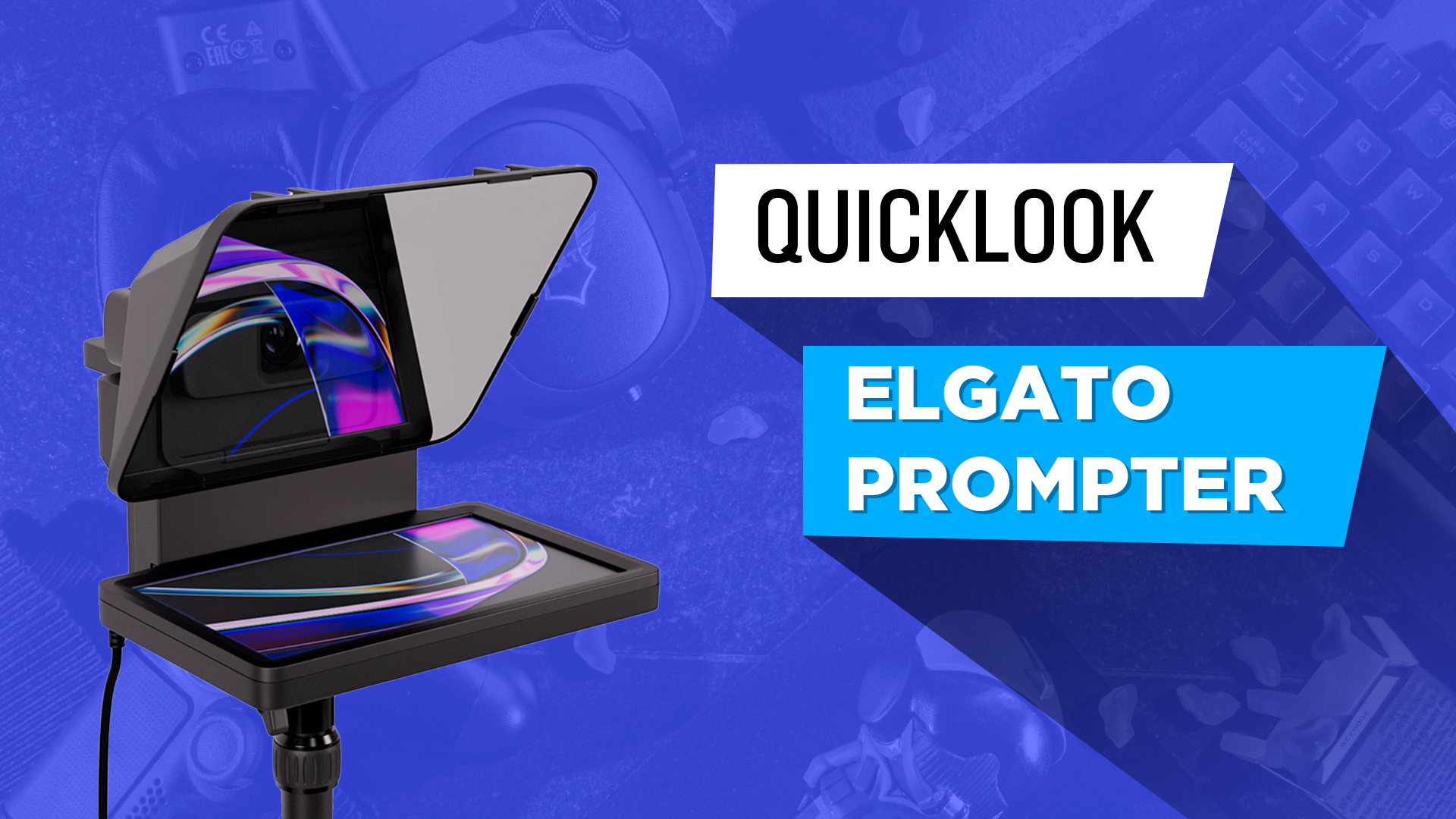 Improve your broadcast capability with Elgato's Prompter - - Vimarsana News