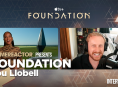 How much longer will Foundation continue to tell Gaal Dornick's story? Lou Llobell: "No idea"