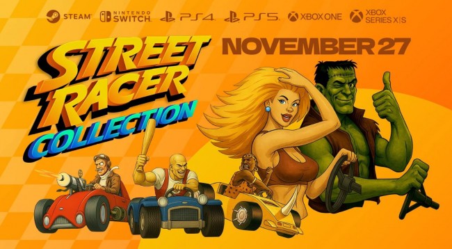 Street Racer returns this November