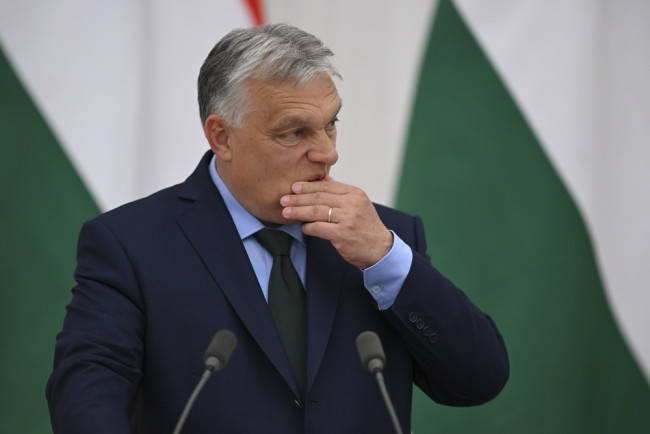 Kremlin downplays Orbán loss after Hungary election shift