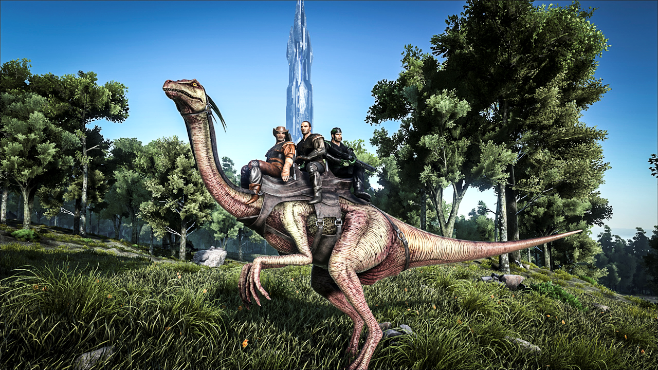 Ark Survival Evolved adds poop eating to avoid suicide button ARK