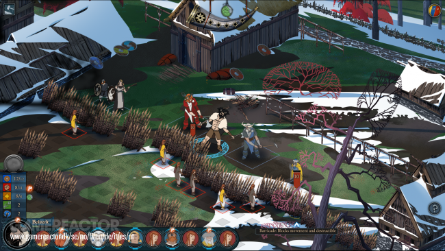The Banner Saga 2
