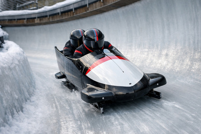 Bobsleigh drive Jakob Mandlbauer, who crashed at the Olympic Games, avoided serious injury