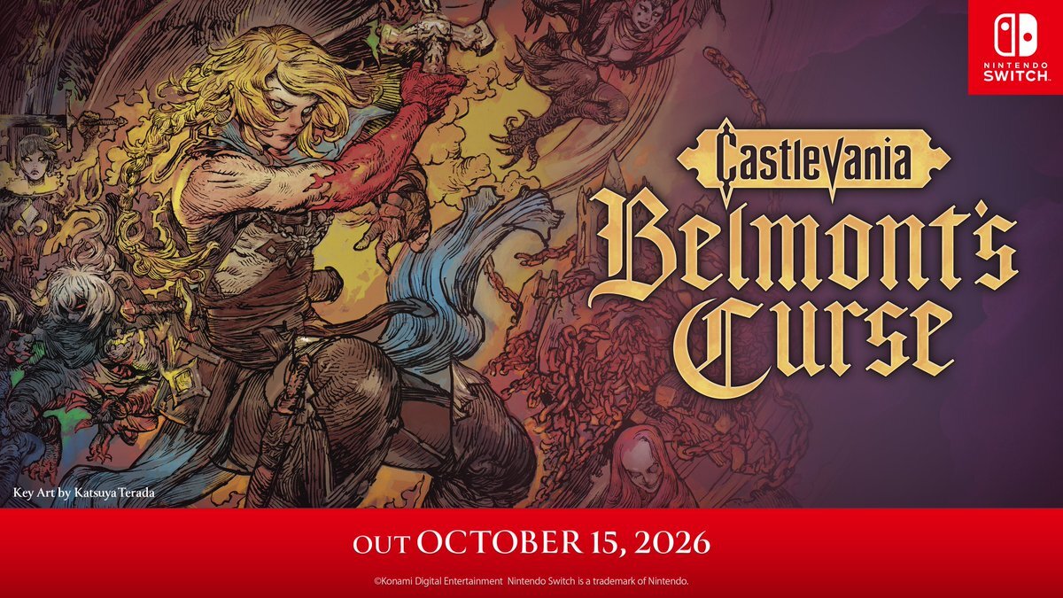Castlevania: Belmont's Curse to launch on Nintendo Switch at the same time as other platforms