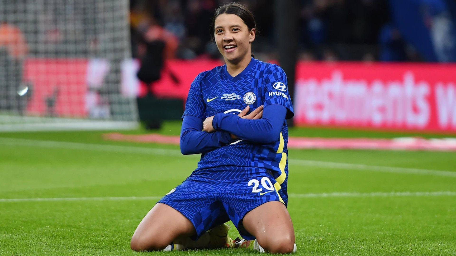 Chelsea striker Sam Kerr found not guilty of racial harassment