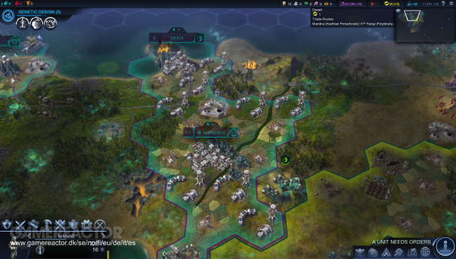 Civilization: Beyond Earth Review - Gamereactor