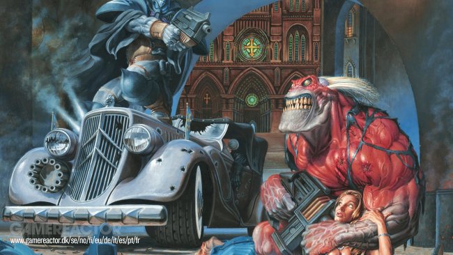 Doom Trooper to be released as a digital card game - - Gamereactor