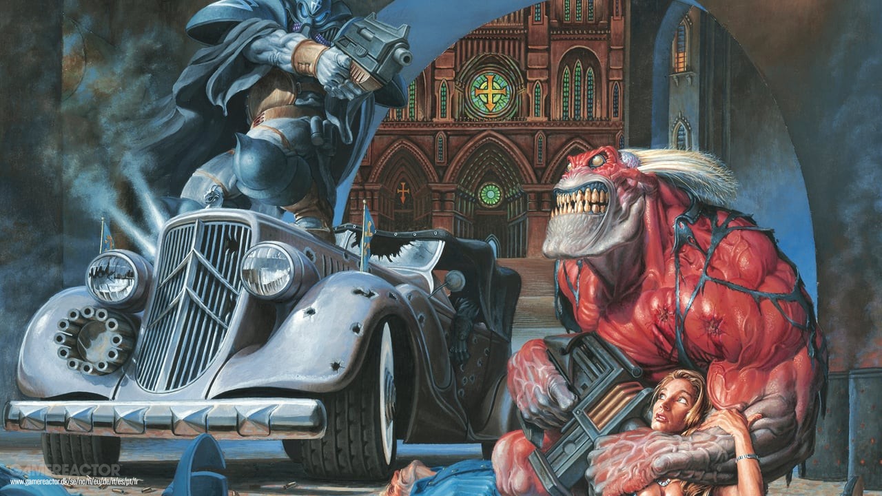 Doom Trooper to be released as a digital card game - - Gamereactor