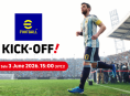 eFootball Kick-Off! will arrive on 3 June on Nintendo Switch 2, but it will not be free