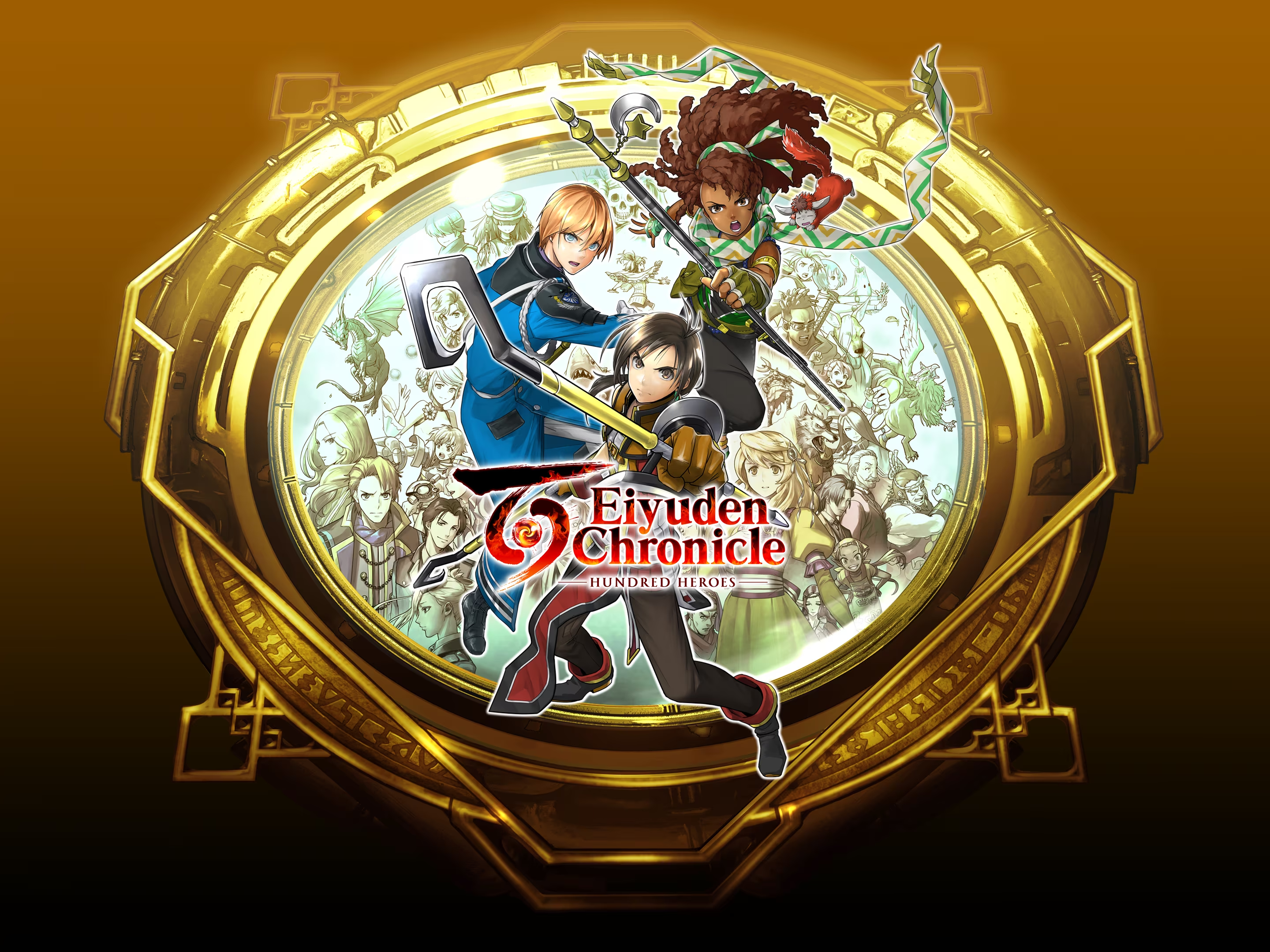 Eiyuden Chronicle Hundred Heroes introduces a selection of the hundred heroes