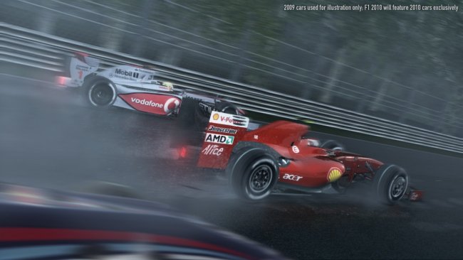 F1 2010 Review - Gamereactor