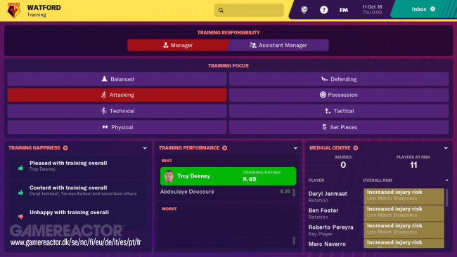 Football Manager 2019 has arrived on Switch - Football Manager Touch 2019 -  Gamereactor