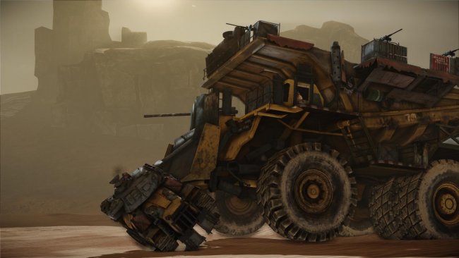 Ravaged